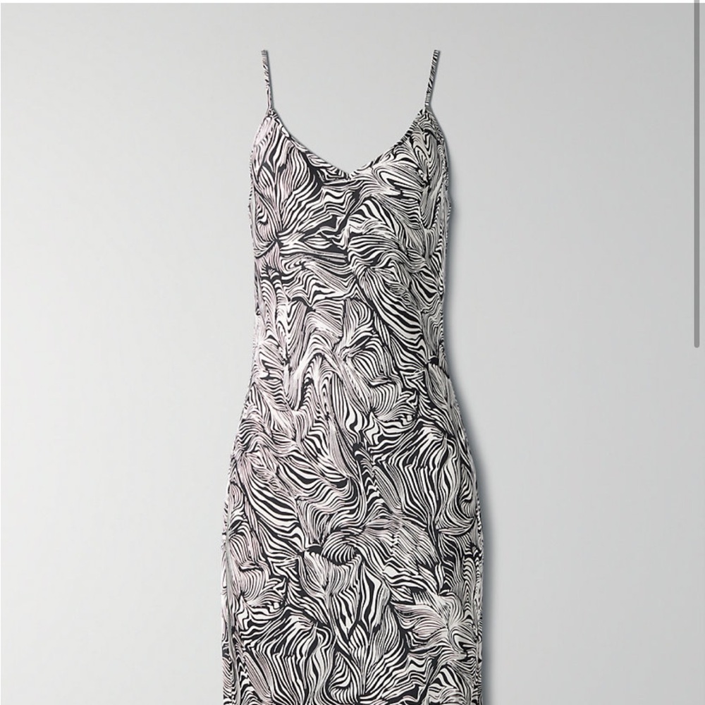 Aritzia Wilfred ONLY SLIP DRESS